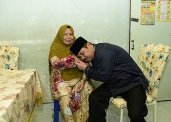 Ibu Mertua Meninggal Dunia, Bupati Kasmarni Mengaku Sangat Berduka Kehilangan Sosok Suri Tauladan Bagi dirinya dan Keluarga