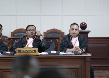 Punya bukti kuat, lawyer paslon 01 Minta Paslon 05 di Diskualifikasi dalam sidang MK.