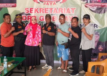 Gesa Pembentukan Srikandi Grib Jaya Inhil, Mimi Lutmila Kunjugan ke DPC Inhil.