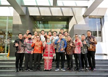 Upaya Tinggkatkan pembangunan Daerah Kasmarni Jemput bola ke Bappenas RI, Sampaikan Usulan Pembangunan di Kabupaten Bengkalis