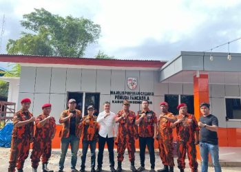 Cooling sistem Sat Intelkam Polres Bengkalis dengan Ormas Pemuda Pancasila Bengkalis Dalam Rangka Menjaga kondusifitas Kamtibmas
