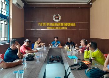 Pelantikan PWI Bengkalis di sepakati 5 Februari, Bupati dan Ketum PWI Pusat Di Pastikan Hadir