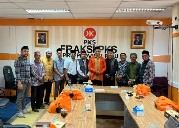Pengurus DPD Ittihadul Muballighin Pekanbaru, Audiensi Bersama Ketua Fraksi PKS DPRD Riau