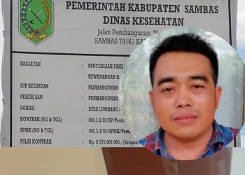 Fasilitas Kesehatan Baru, yang Cukup Mengawatirkan, inpest Kalbar kritik Kerusakan : “Pengabaian Kualitas Pembangunan”