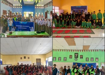 IPPERMASIK Pekanbaru Melaksanakan kegiatan Go To School ke Sekolah – sekolah di Kecamatan Siak Kecil.