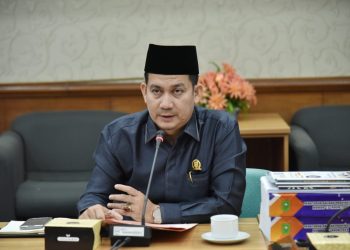 Upaya tingkatkan PAD Bengkalis, Komisi III DPRD Bengkalis di ketuai Yung Sanusi Rapat bersama DPRD Riau 