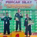 Gagasan Kepsek SDN 23 Bekerjasama Perguruan Pencak Silat Elang Kesatria Bengkalis Raih Medali Emas
