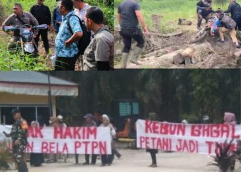 Aneh Sidang Lapangan, Perkara Gugatan PTPN VS KOPPSA M:Kenapa Ketua Majelis Hakim Menolak Penggunaan Drone?