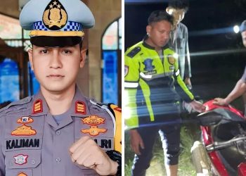 Gerak Cepat Satlantas Polres Siak dan Warga Selamatkan Pengendara Tersesat di Hutan Sawit