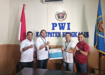 PLN Bengkalis dan PWI Perkuat Sinergi Demi Kemajuan Bersama