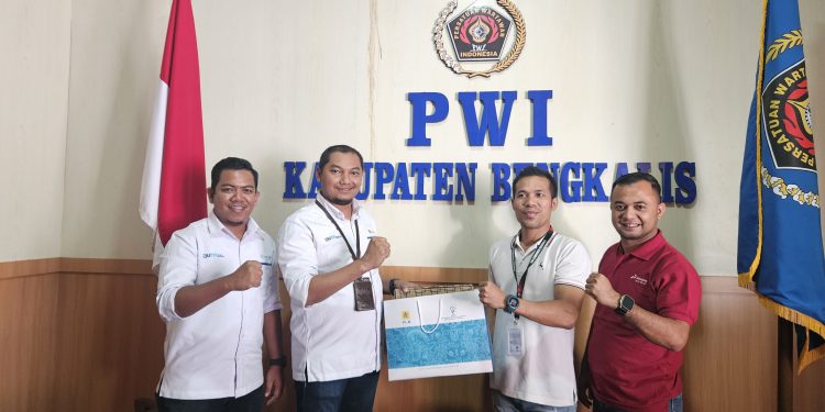PLN Bengkalis dan PWI Perkuat Sinergi Demi Kemajuan Bersama