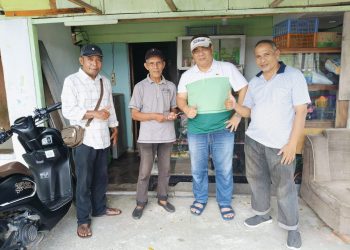 Bentuk Komitmen Menjadi Wakil Rakyat, Anggota DPRD Bengkalis Haji Rafee Konsisten Salurkan Gaji Pribadi untuk Bantu UMKM di Daerah Pemilihannya.