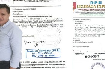 Ketum INPEST Datangi Jamwas Kejagung, Mendesak Penyidik Pidsus Serius dan Transparansi Ungkap Kasus PI Rp488 M