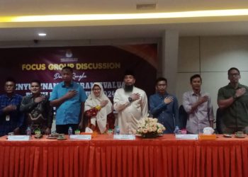 KPU Bengkalis Gelar Focus Group Discussion Dalam Rangka Penyusunan Laporan Evaluasi Pemilihan Tahun 2024