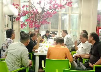 Sukses Deklarasi dan Rakernas, HMTN-MP Fokus Tupoksi 6 Bulan Kedepan Setelah Evaluasi Laporan dan Pembubaran Panitia
