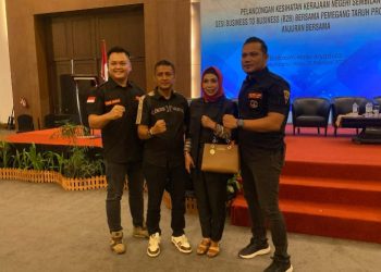 GRIB Jaya Riau Dukung Penuh Inisiatif Layanan Kesehatan dari Malaysia