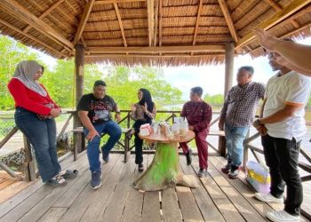 Peduli Terhadap perkembangan Ekowisata berbasis Olahraga, Anggota DPR RI Iyeth Bustami Dukung Sport Tourism Sungai Liung, Siap Perjuangkan Fasilitas Sky Air Di Bengkalis