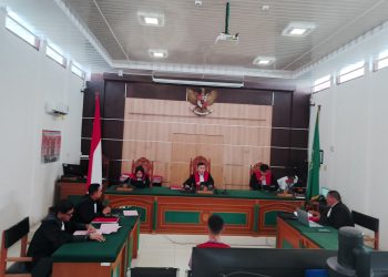 Kasus Judi online Jenis Higgs Domino, Pengadilan Negeri Bengkalis Gelar Sidang Saksi Meringankan Terdakwa Inisial JH 