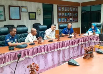 Haji Muhammad Rafee Anggota DPRD Bengkalis Turut Mengawal Aspirasi Pemuda Dan masyarakat, Bangun Kolaborasi Bersama PT KPI