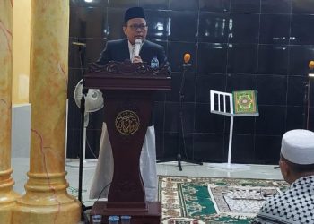 Usai Laksanakan Reses Serap Aspirasi, Ustadz H. Khairul Umam, L.C., M.E.Sy. Anggota DPRD Provinsi Riau Mengisi Pengajian Di Kabupaten Kepulauan Meranti 