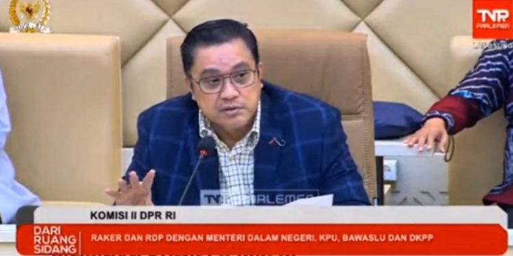 Ketua DKPP di DPR RI: Incumben Siak Sudah Dua Periode!