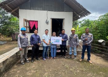 Anggota DPRD Bengkalis Asep Setiawan Apresiasi Program Light Up The Dream PLN.