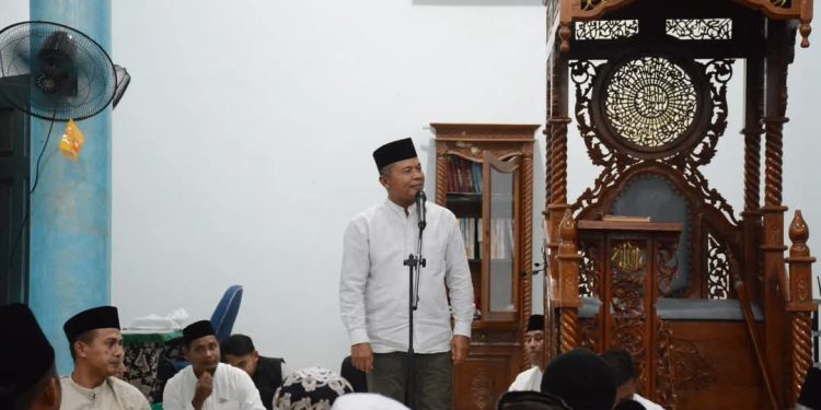 Danrem 031/WB Laksanakan Safari Ramadhan di Kabupaten Kampar.