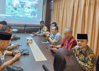 Kepala Jasa Raharja Cabang Dumai Zaheed,SE, Hadiri FKLL untuk Persiapan Arus Mudik Lebaran 1446H