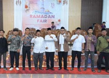 Badan Eksekutif Mahasiswa BEM Politeknik Negeri Bengkalis Mengelar Ramadhan Fair 2025