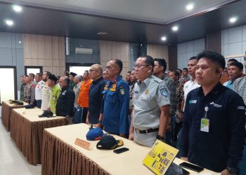 Kepala Cabang Jasa Raharja Cabang Dumai Zaheed, SE Ikuti FKLL Rapat koordinasi lintas sektoral OPS Ketupat Lancang Kuning 2025 di wilayah Kota Dumai 