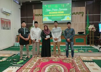 Sambut Ramadhan Berkah, PN Bengkalis Santuni Anak Yatim dan Janda, PWI Bengkalis Apresiasi