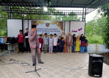 LBH Bengkalis Jarima Gandeng Seluruh Mitra Kerja dan Sponsorship Berbagi kepada Anak Yatim