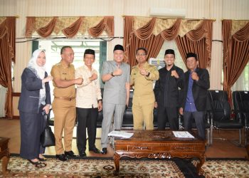 Sinergi OPD dan Optimalisasi Investasi, Wabup Rohil Dorong Pembangunan Daerah