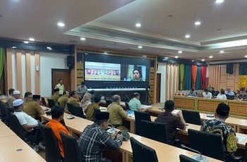 RDP Bersama DPRD Riau, Korpus BEM: PT Padasa Enam Utama Salurkan 20 Persen ke Masyarakat Kabun, ATR/BPN Rohul dan Riau Stop Perpanjangan HGU