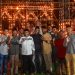 Lestarikan Khazanah Malam Tujuh Likur, Bupati Bengkalis Resmikan Festival Lampu Colok 2025