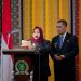 Rapat Paripurna Penyampaian Pidato Bupati Dan Wakil Bupati Bengkalis Periode 2025-2030, Bupati Kasmarni Sampaikan Visi Misi, 9 Program Strategis dan 4 Kluster Pembangunan.