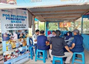 Jasa Raharja Cabang Dumai Laksanakan Kegiatan MUKL Dalam Rangka Program Penyelenggaraan Angkutan Lebaran 1446 H
