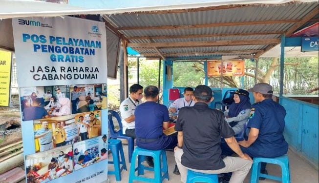 Jasa Raharja Cabang Dumai Laksanakan Kegiatan MUKL Dalam Rangka Program Penyelenggaraan Angkutan Lebaran 1446 H
