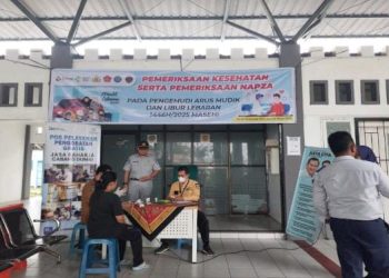 Jasa Raharja Dumai Melaksanakan Mobile Unit Keselamatan Lalu-Lintas (MUKL) Di Terminal Type A Dumai