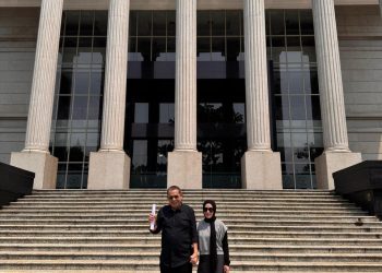 Irving Kahar Datangi MK, Nyatakan Tidak Terlibat Menggugat Hasil PSU Pilkada Siak