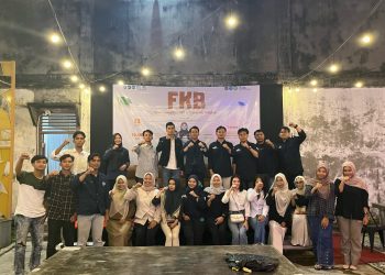 Oktovianes Sinyo Lesnussa Presiden Mahasiswa ISNJ Nahkodai Forkom BEM Kab. Bengkalis
