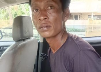 Tampang Nali yang Bacok Istri di Dapur Rumah Hingga Tewas