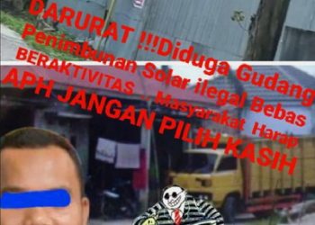 Kebal dan Tak Tersentuh Hukum: Bisnis Ilegal BBM Bersubsidi Kian Merajalela di Tenayan Raya, Kapolda Riau Tangkap Mafianya