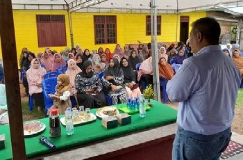 H. Rafee Buktikan Janji Kampanye: UMKM Terbantu, Kolam Renang Terbangun, Warga Puas