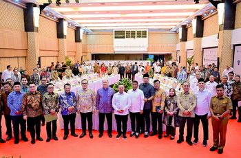 Bupati Bengkalis Temui Menteri Investasi: Siap Sambut Investor Masuk ke Negeri Junjungan