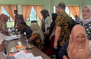 Tindaklanjuti Arahan Bupati Kasmarni, 23 Desa Kec Bantan Jadi Pelopor Koperasi Merah Putih