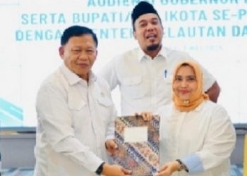 Temui Wakil Menteri Kelautan dan Perikanan Republik Indonesia, Ini 3 Usulan Fokus Utama Bupati Kasmarni sampaikan