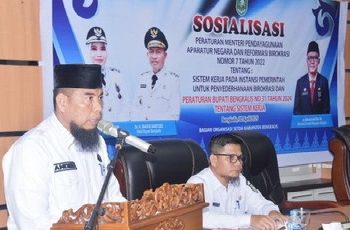 Pemkab Bengkalis Sosialisasikan Permen PAN-RB, Wujudkan Birokrasi Ramping dan Kaya Fungsi
