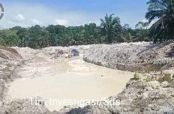 Meskipun di Razia dan Dibakar Tak Membuat Efek Jera, Kapolda Riau dan Satgas Tambang Diminta Tuntaskan, Komitmen Kapolres?