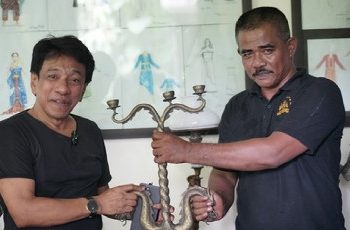 Ikut Terpanggil Pertahankan Tradisi, Bangkit Sanjaya Musisi Rock Hidupkan 1 Muharram dan Pemberdayaan Masyarakat